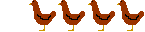 4
chickens